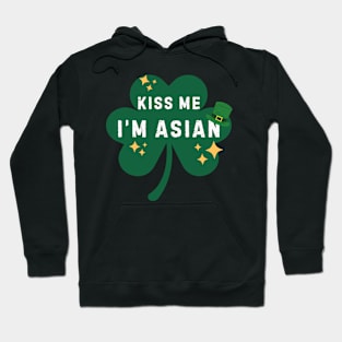 Funny Saint Patrick's for Asians Hoodie